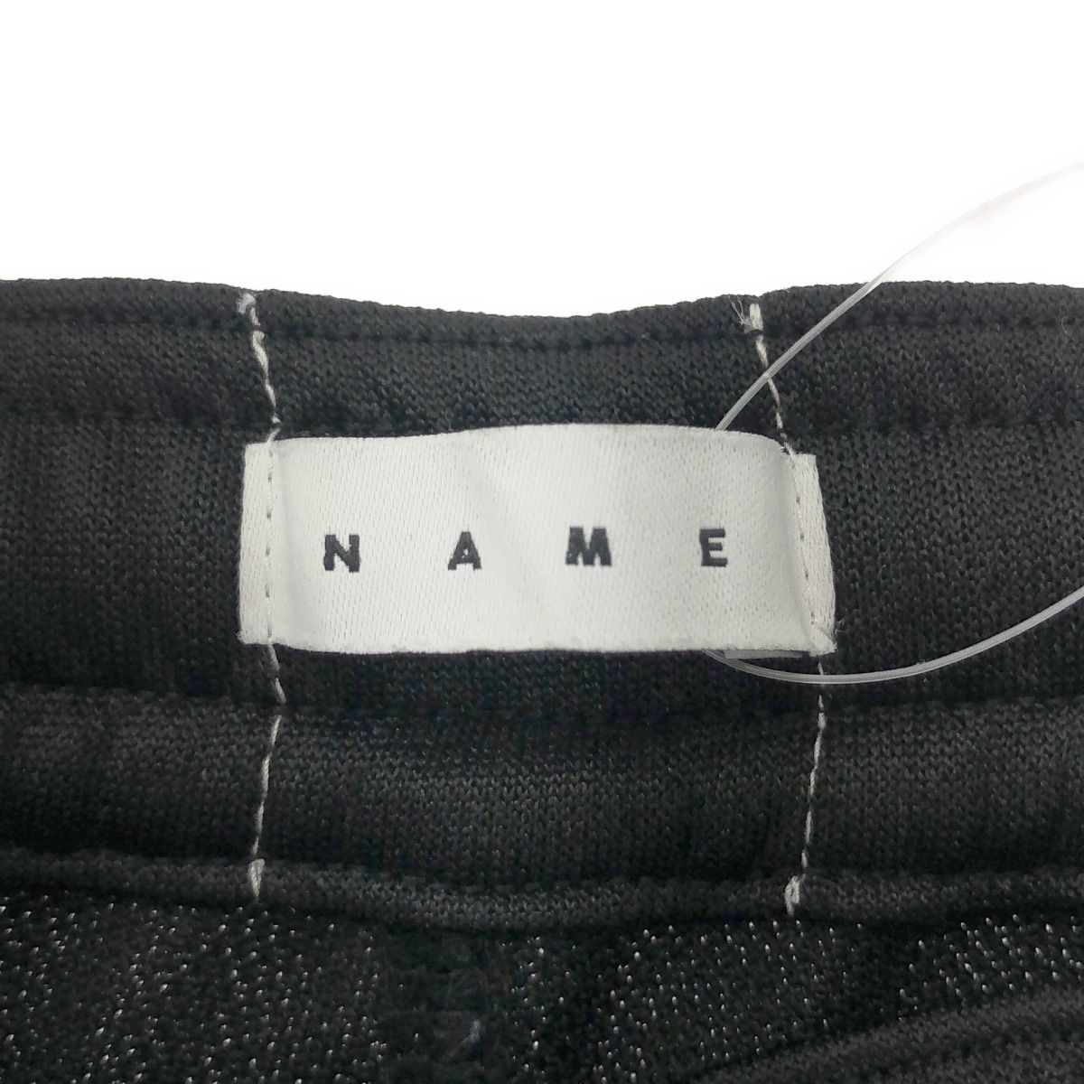 Name. ネーム J/FLARE TRACK PANTS フレアトラックパンツ NMPT-015