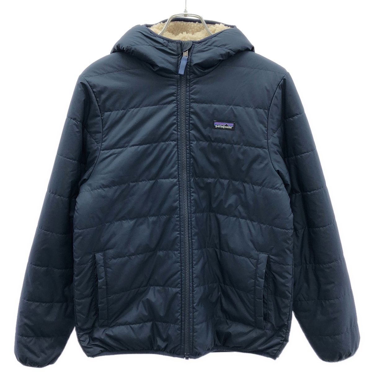 Patagonia パタゴニア キッズリバーシブルレディフレディフーディ 