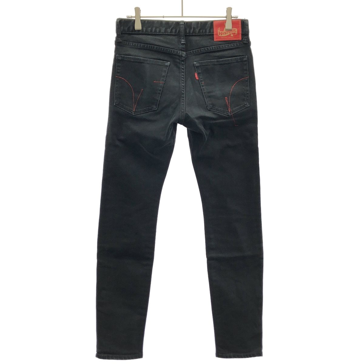 HYSTERIC GLAMOUR ヒステリックグラマー スキニーデニムパンツ