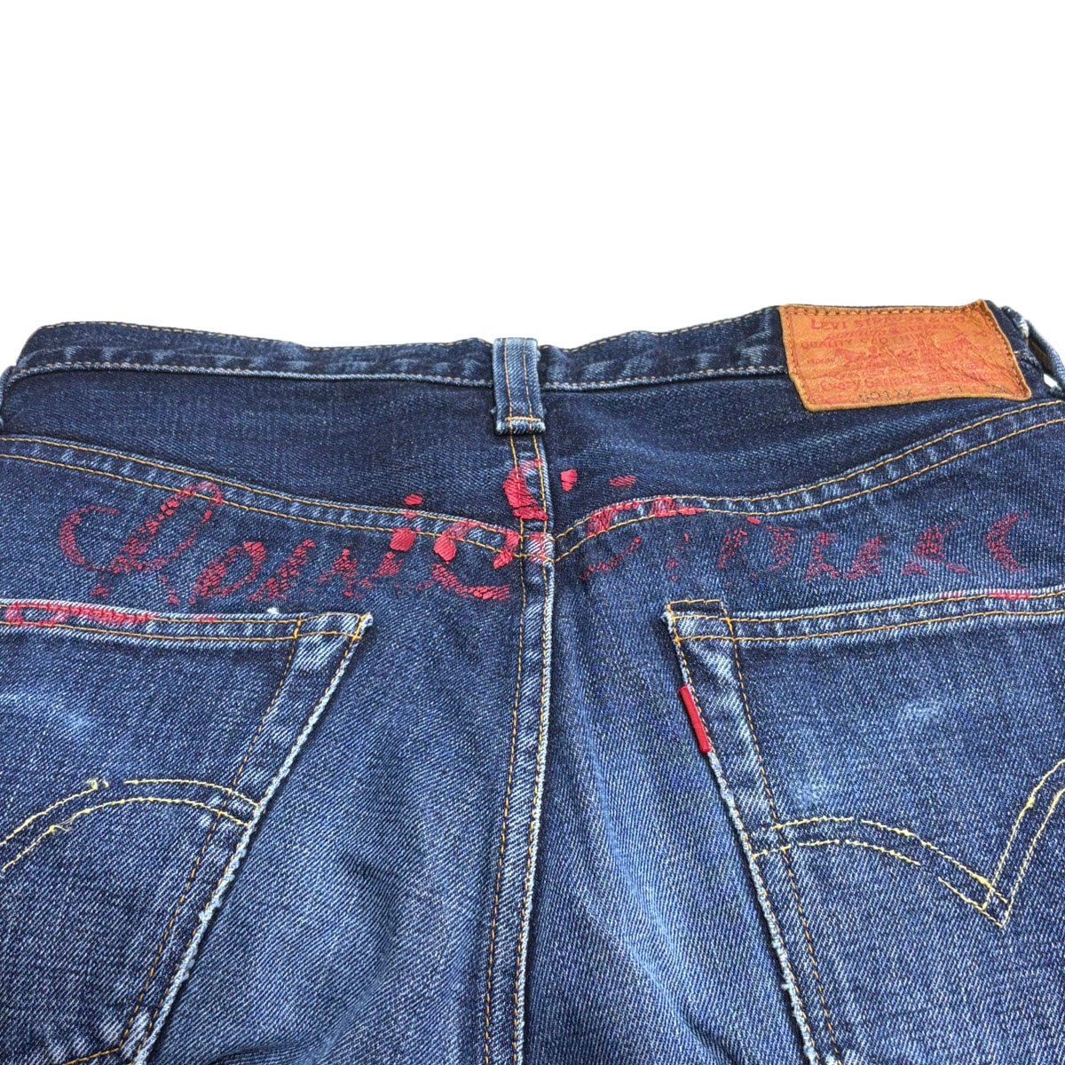 TMT ×Levi's ティーエムティー×リーバイス 7周年記念 501XX ワッペン