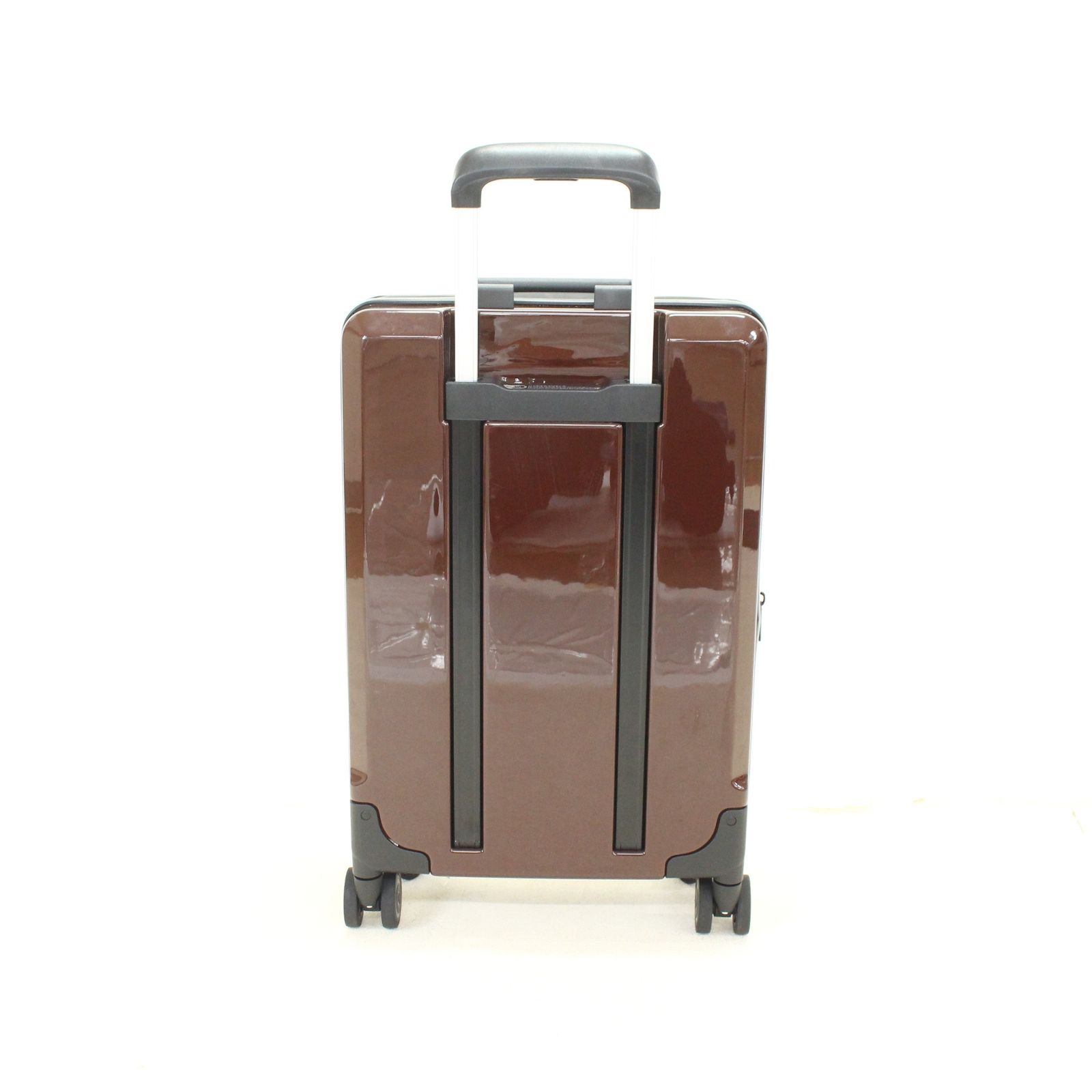 [中古] [1-3泊向けサイズ]LEGEND WALKER 6031 フィット 15L/拡張時35L ハードスーツケース 6031-47-br ブラムブラウン  [良い(B)] 1-3泊向けサイズ]LEGEND WALKER 6031 フィット 15L/拡張時35L ハード