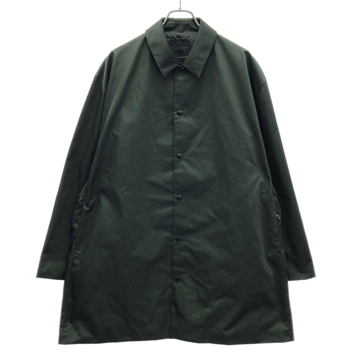 LAD MUSICIAN ラッドミュージシャン 19AW ビッグコーチジャケット 2219-352 グリーン 44 LAD MUSICIAN ラッドミュージシャン 19AW ビッグコーチジャケット 2219