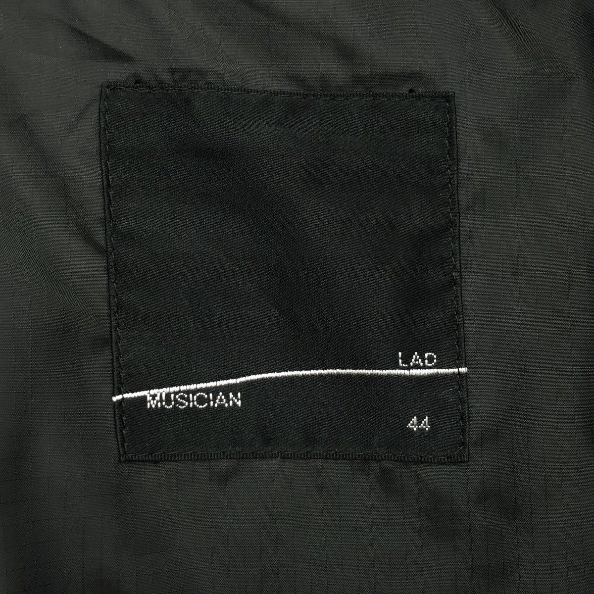 LAD MUSICIAN ラッドミュージシャン 19AW ビッグコーチジャケット 2219