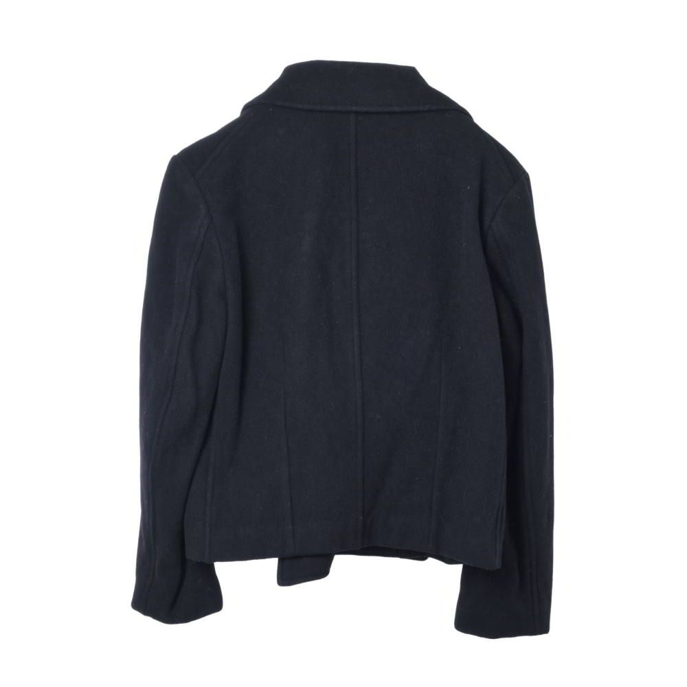 COMME des GARCONS HOMME PLUS AD2002 比翼 ウール ショート コート