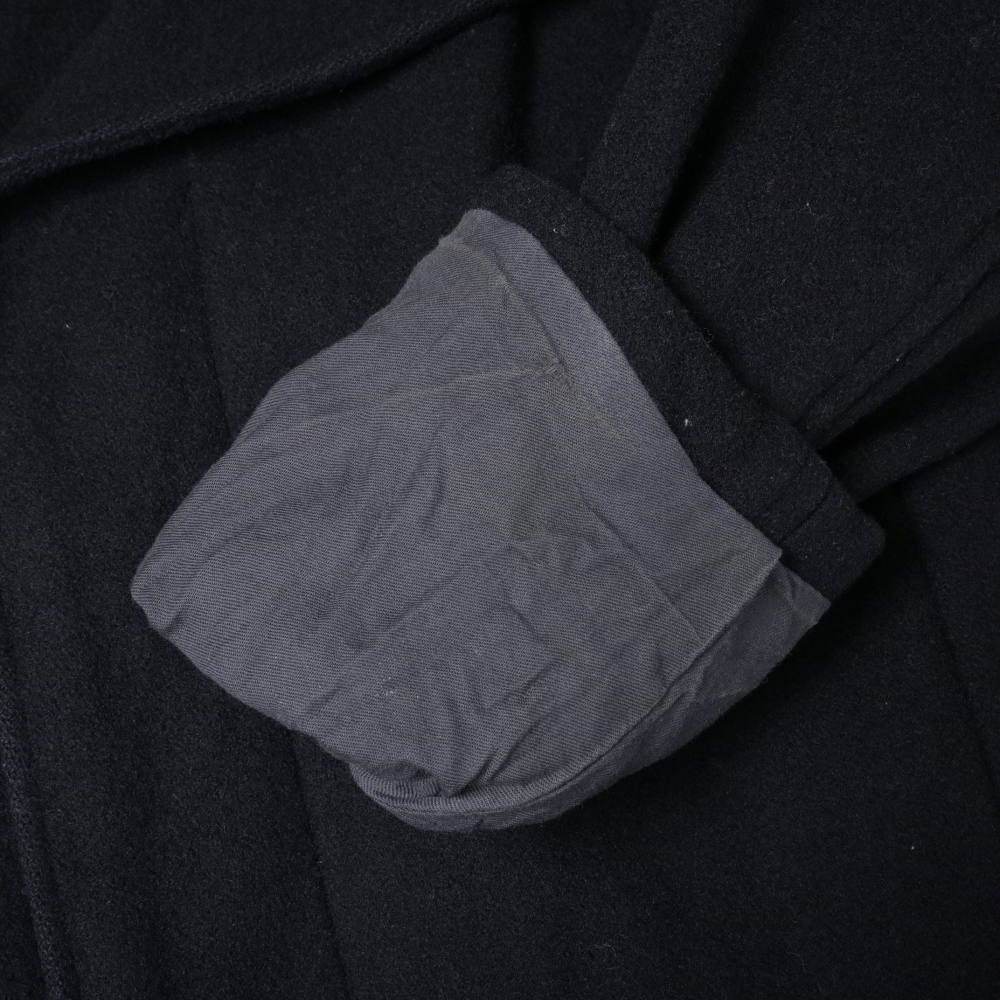 COMME des GARCONS HOMME PLUS AD2002 比翼 ウール ショート コート