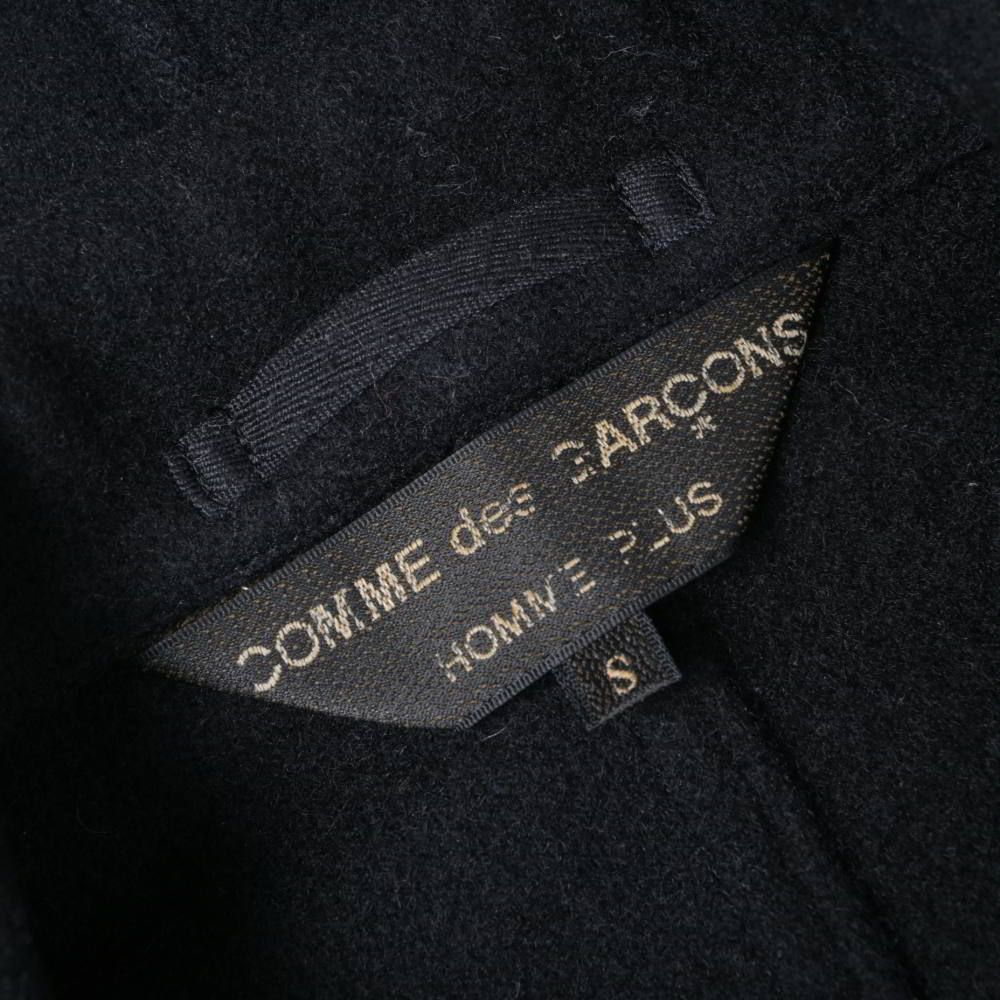 COMME des GARCONS HOMME PLUS AD2002 比翼 ウール ショート コート