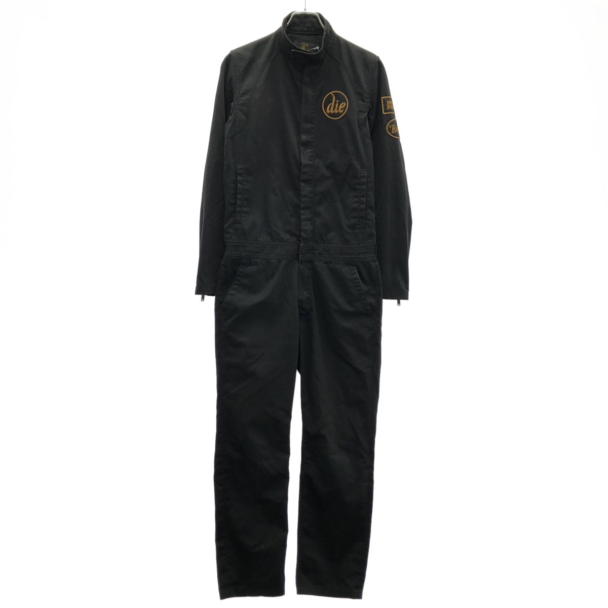 HYSTERIC GLAMOUR ヒステリックグラマー ワッペンオールインワン
