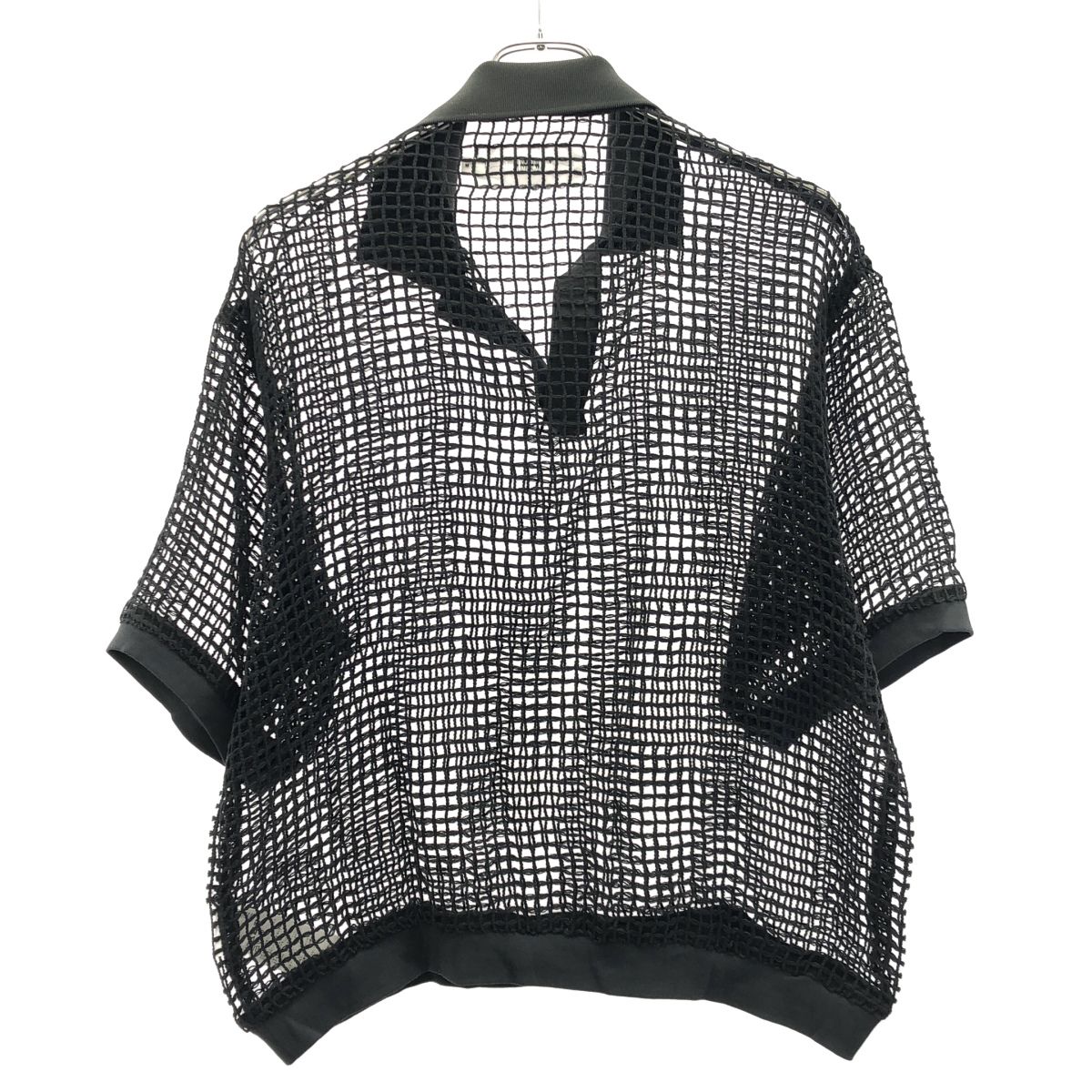JOHN MASON SMITH ジョン メイソン スミス 26SS SQUARE MESH SKIPPER