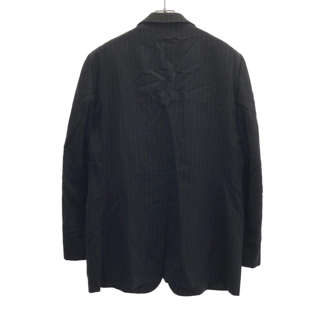 GUCCI グッチ ストライプセットアップスーツ ブラック 56 - メルカリ