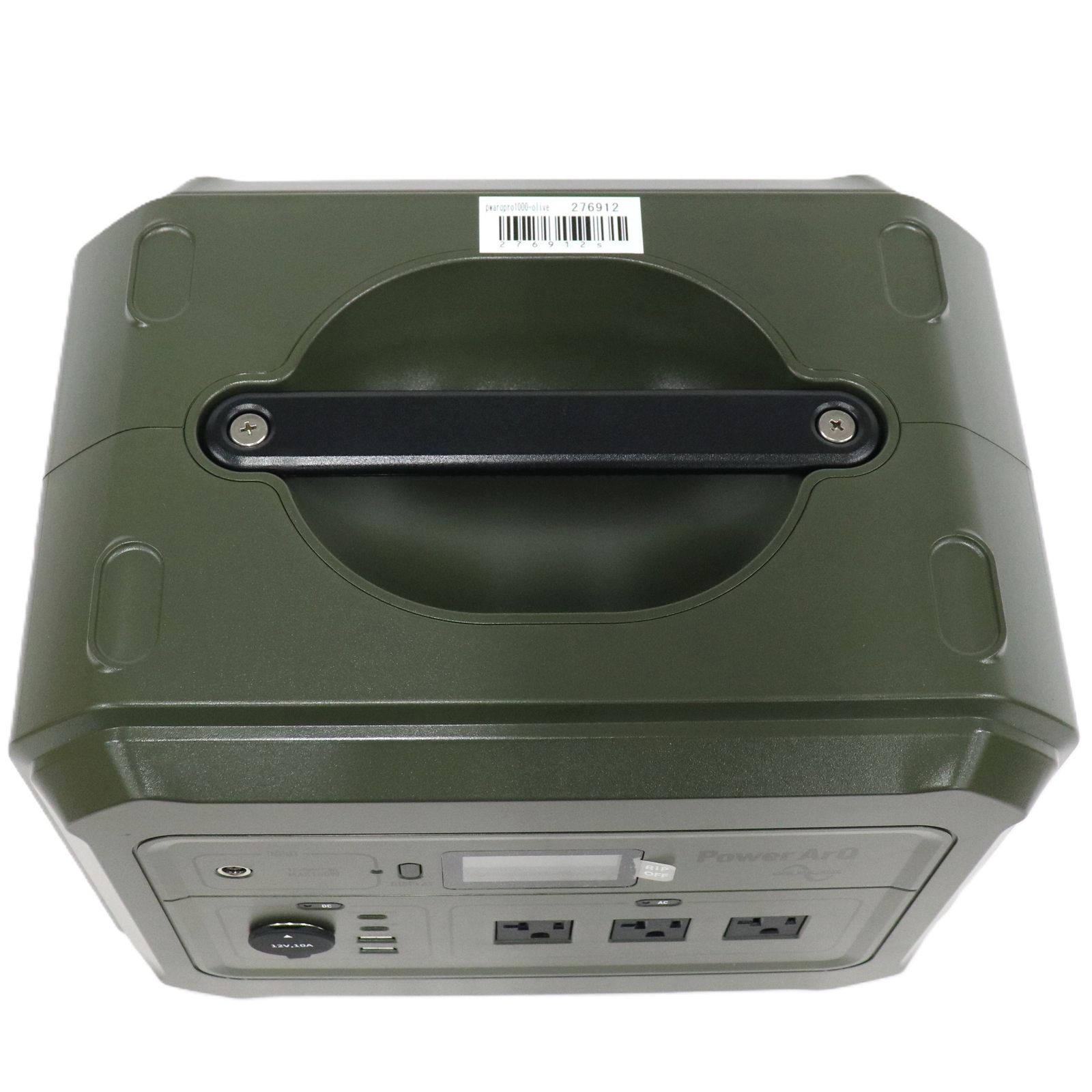 加島商事 PowerArQ Pro ポータブル電源（1000Wh）Smart Tap