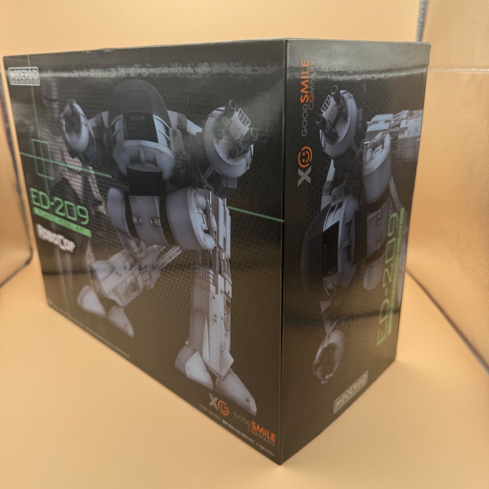 新品未開封！MODEROID ED-209 ロボコップ モデロイド プラモデル