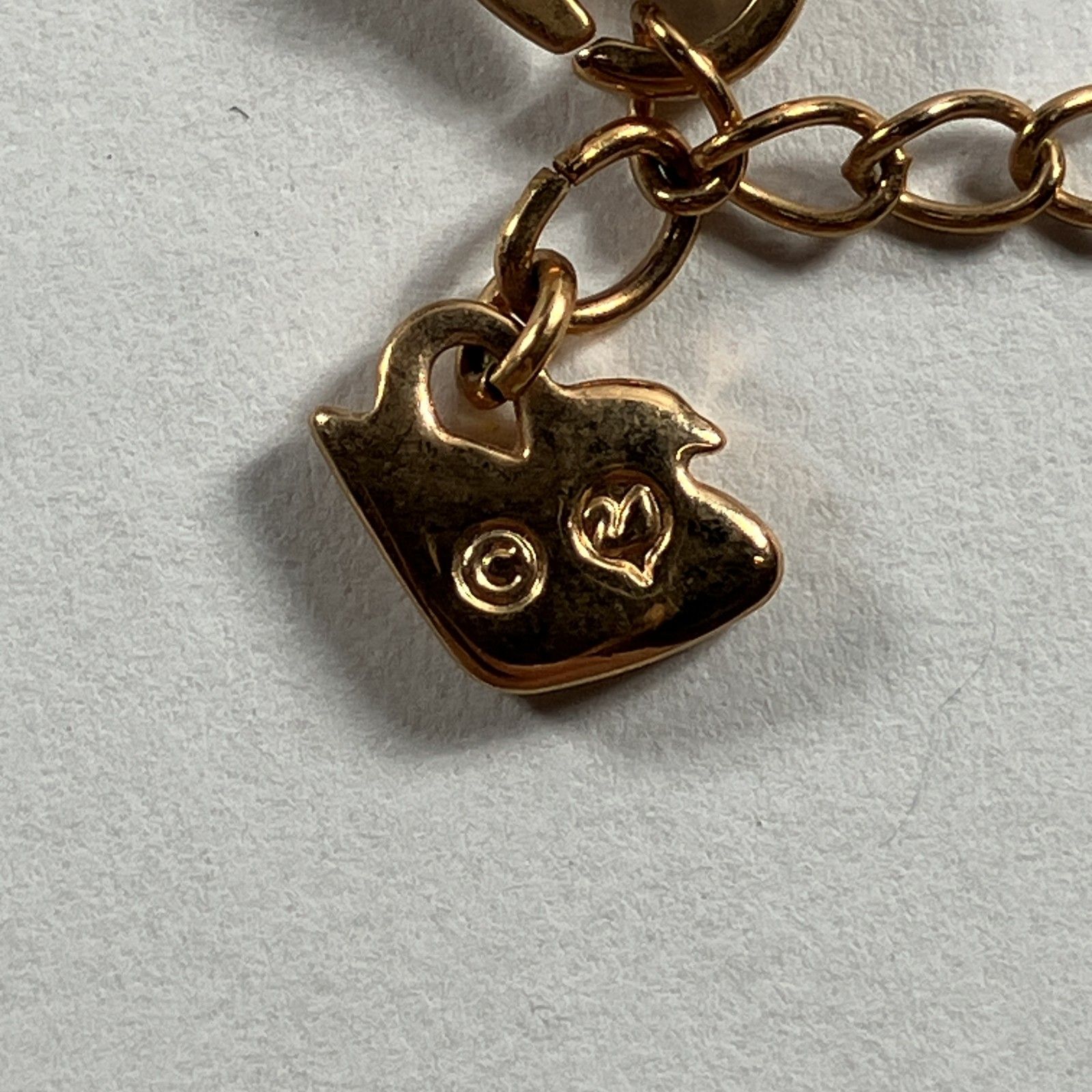 ☆ SWAROVSKI スワロフスキー ブランド刻印 ネックレス チェーン