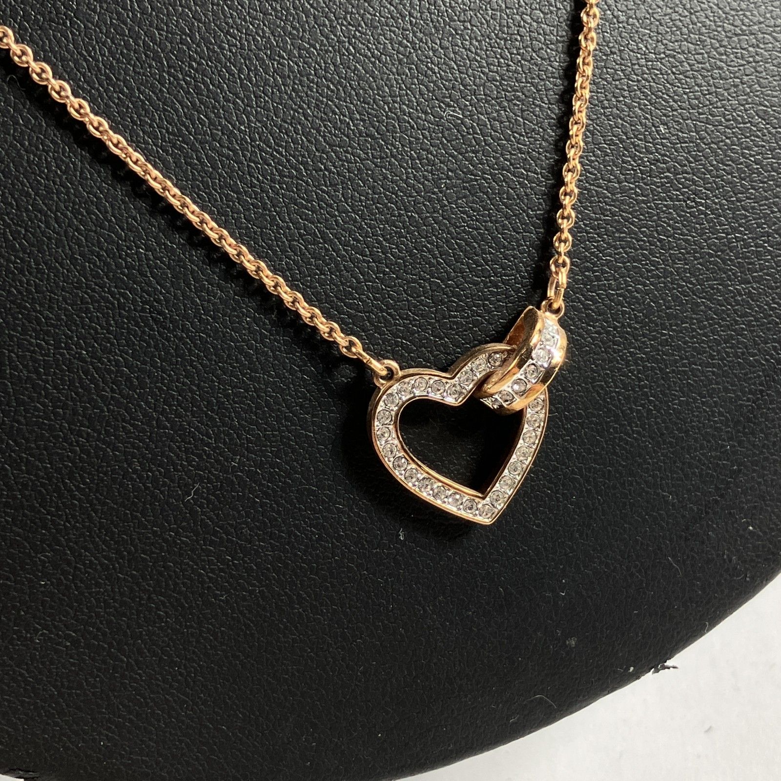 ☆ SWAROVSKI スワロフスキー ブランド刻印 ネックレス チェーン