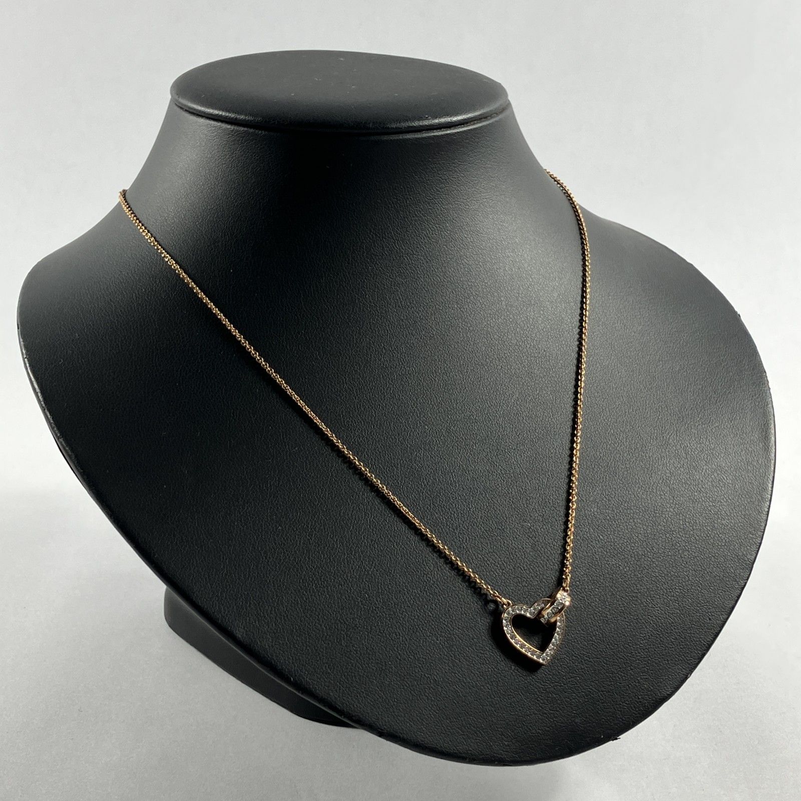 ☆ SWAROVSKI スワロフスキー ブランド刻印 ネックレス チェーン