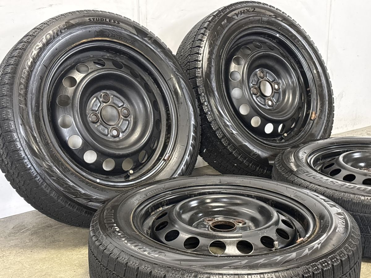 スタッドレス】トヨタ ヤリス 純正 スチール 14in 5.5J +40 PCD100