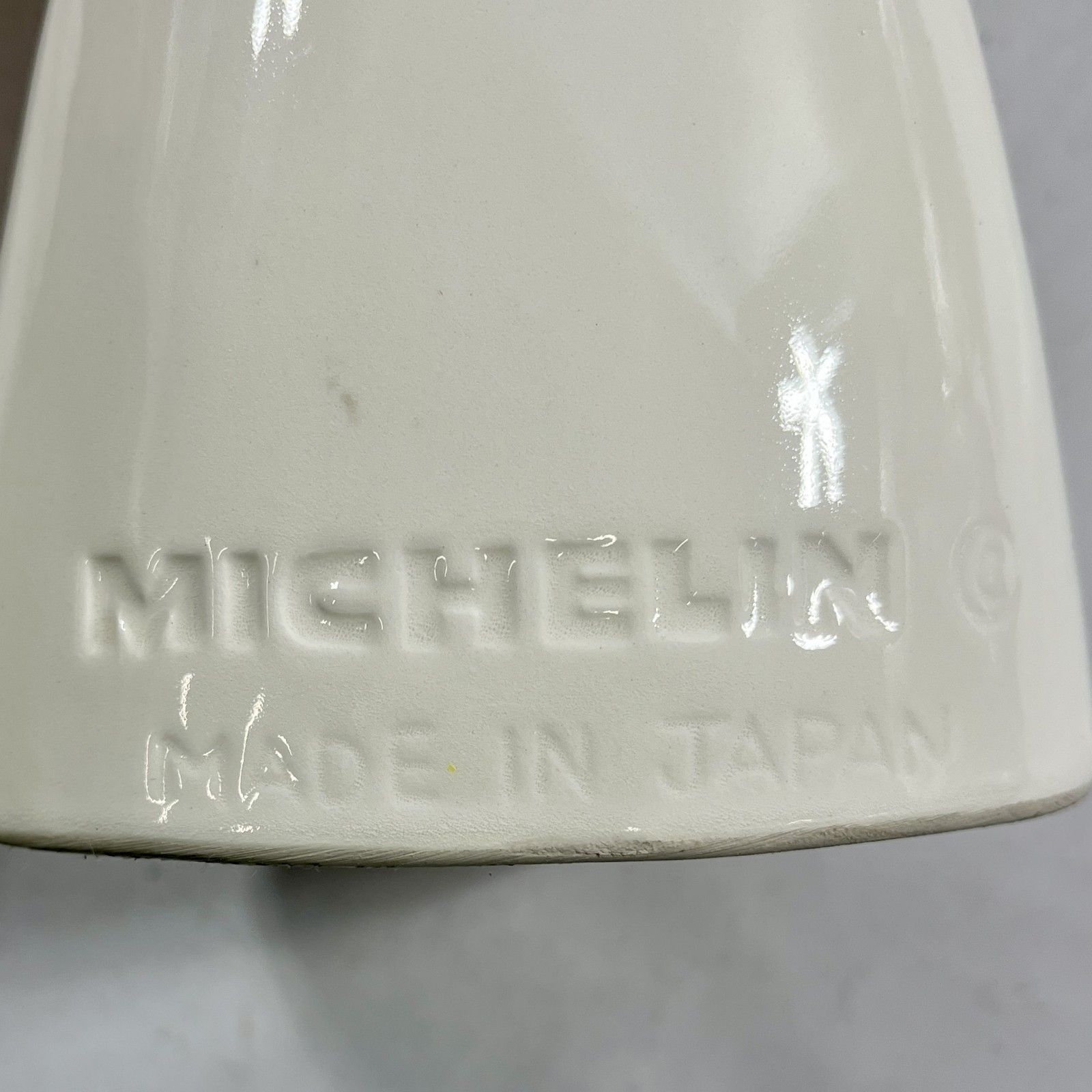 ☆ MICHELIN ミシュランマン ビバンダム 貯金箱 全高約23cm 陶器製