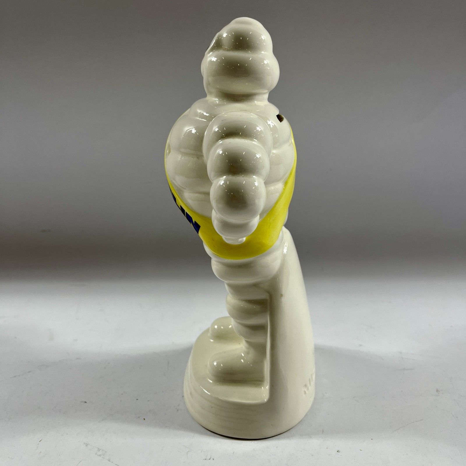 値引ヴィンテージMICHELIN ビバンダムキャラクター像 陶器製、貯金箱