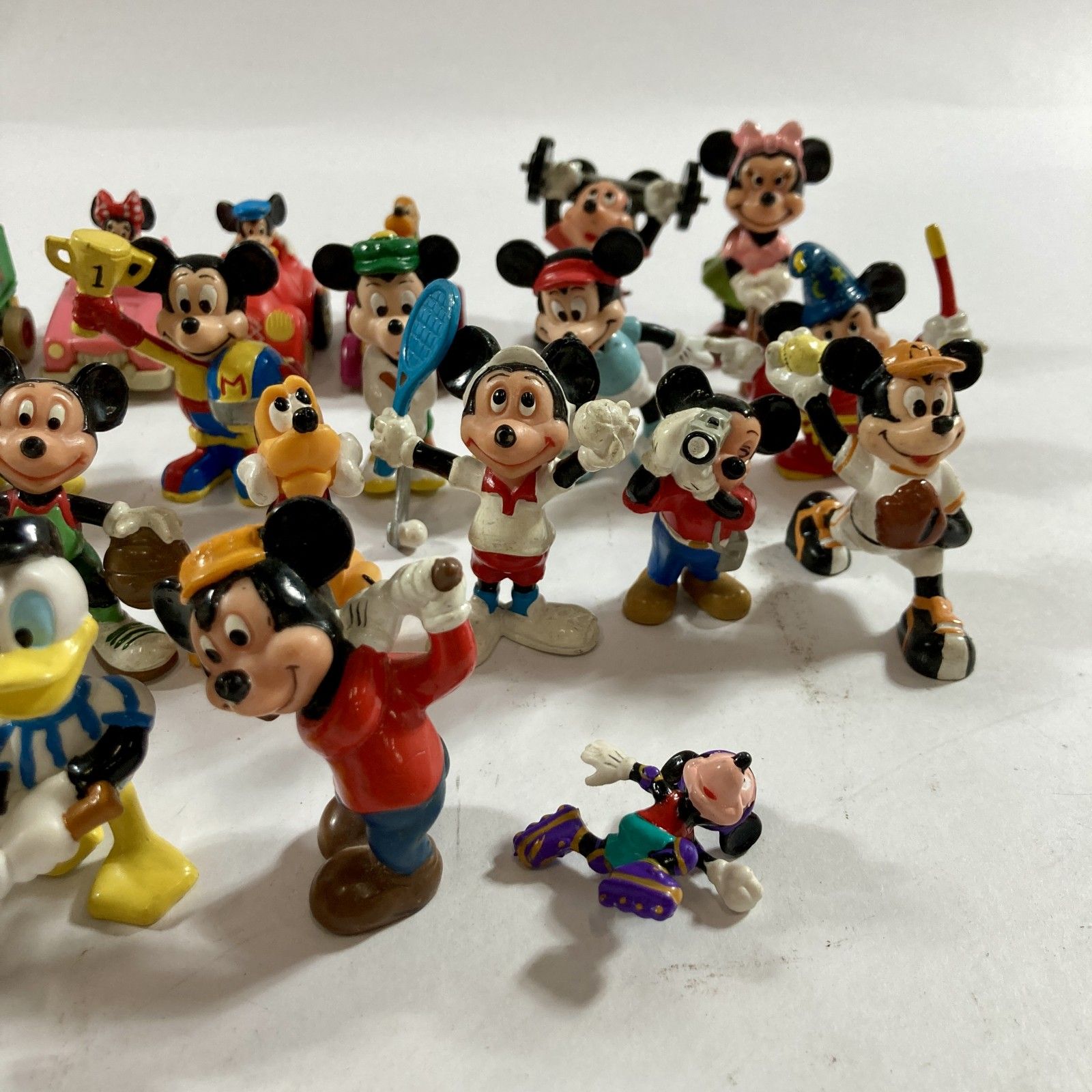 ☆ Disney ディズニー ヴィンテージ ミニフィギュア 約31点 まとめ商品