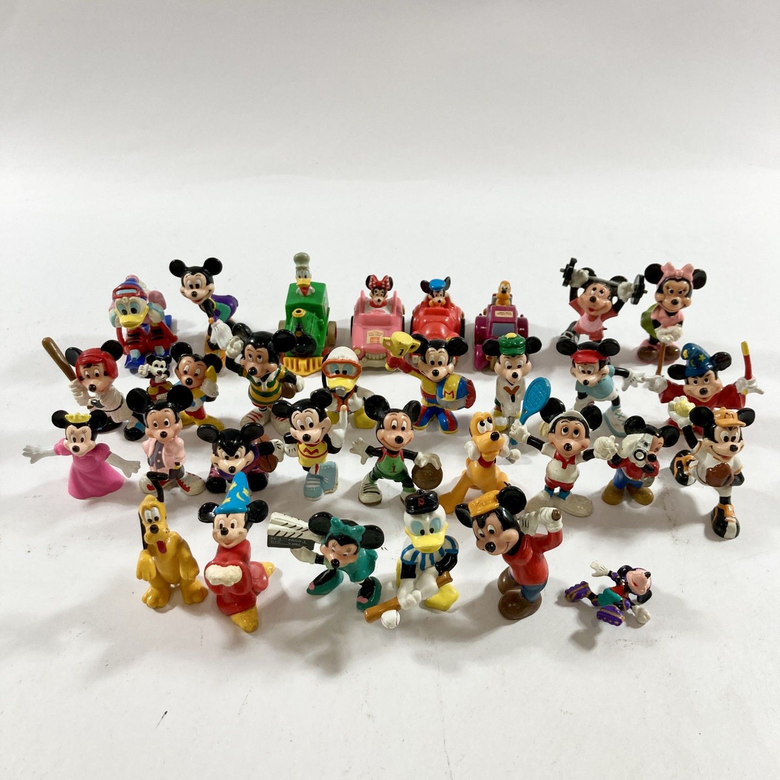 ☆ Disney ディズニー ヴィンテージ ミニフィギュア 約31点 まとめ商品