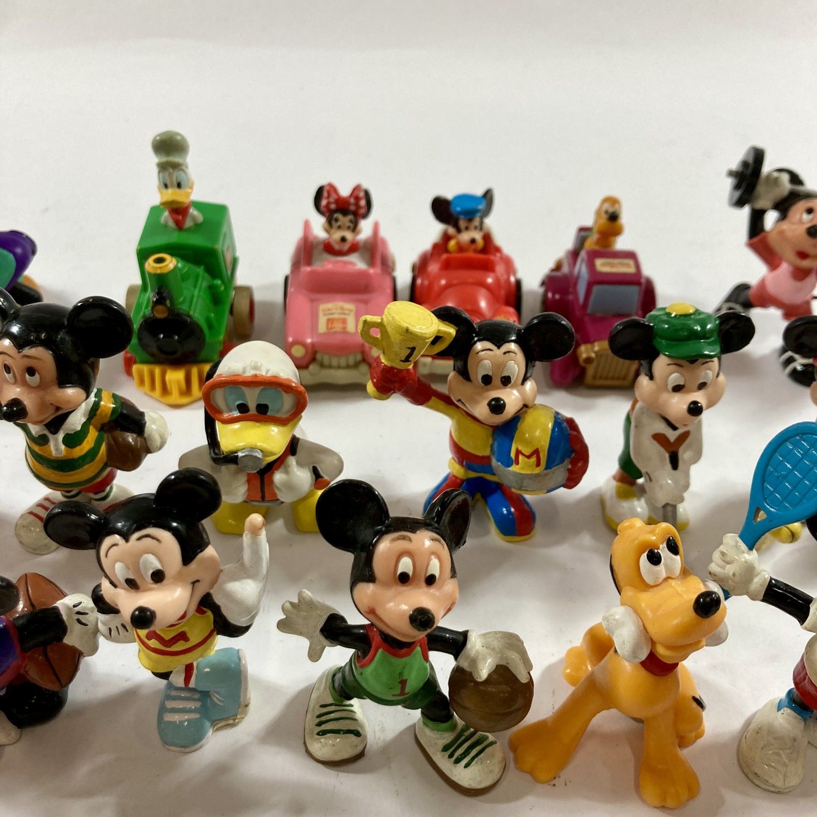 ☆ Disney ディズニー ヴィンテージ ミニフィギュア 約31点 まとめ商品