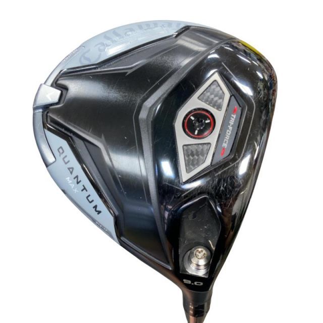 【中古】 キャロウェイ QUANTUM MAX 9° ドライバー DR 純正特注シャフト (フレックスS) メンズ 男性用 右利き 右用 Bランク ゴルフクラブ