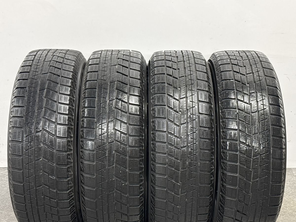 ①4本セット195/65R15ヨコハマアイスガードiG60セレナノアボクシー 良好品】ユーロスピード 15in 6J +45 PCD114.3 ヨコハマ アイスガード