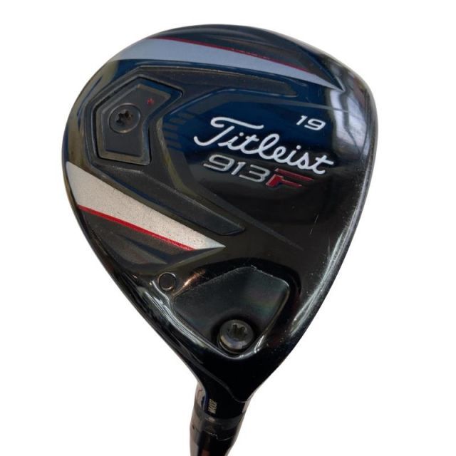 中古】 タイトリスト 913 F 19° フェアウェイウッド FW Titleist