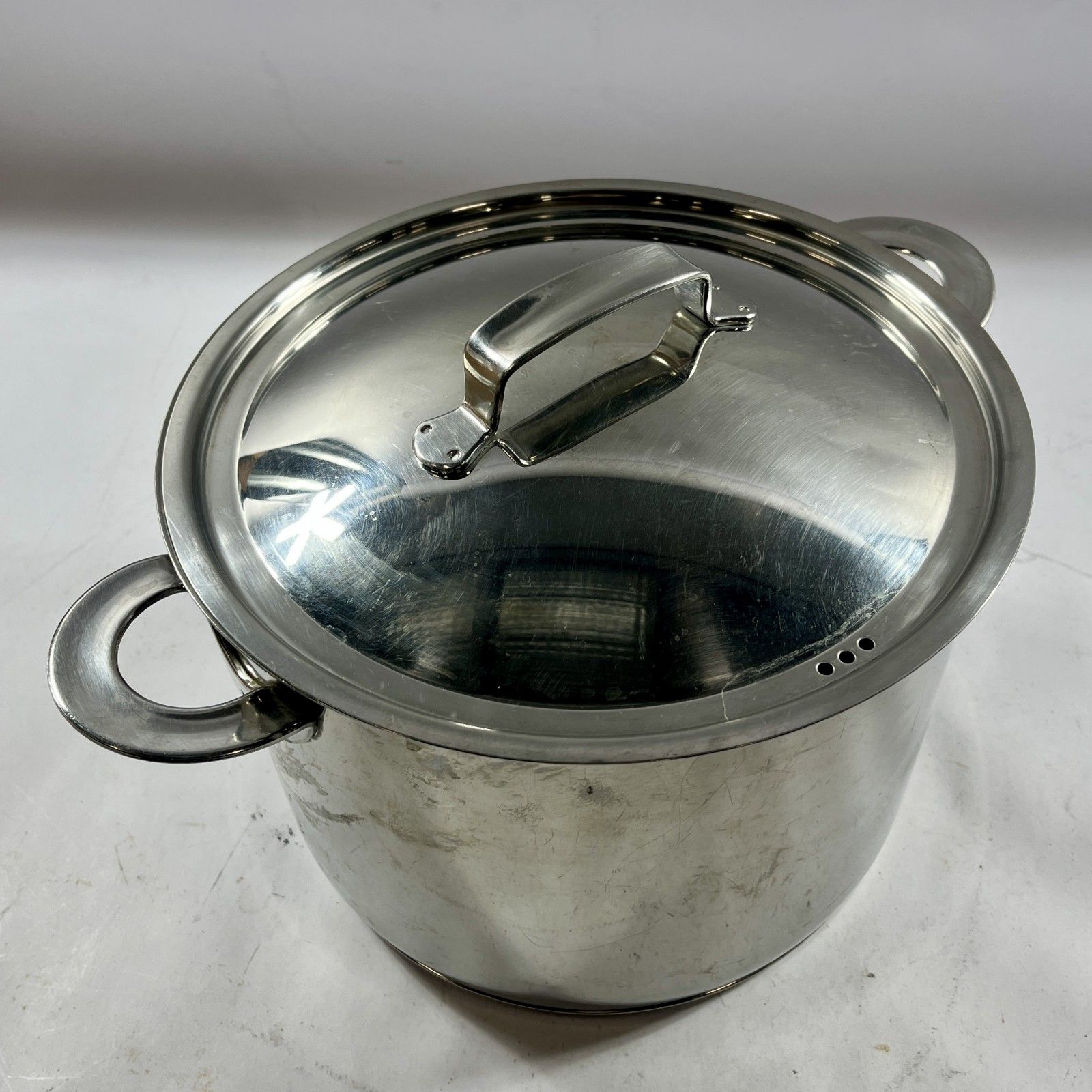 ★ ヴィンテージ HACKMAN ハックマン 鍋 北欧食器 ステンレス製 POLARIS NORWAY ポラリス社 現状品