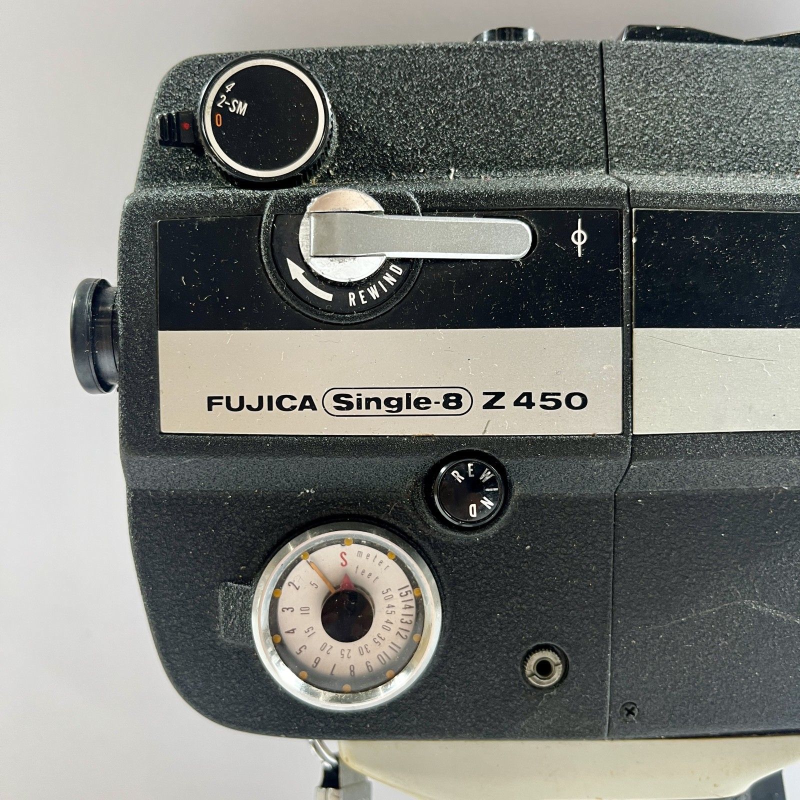 ☆ 昭和レトロ 富士フイルム 8mmフィルムカメラ FUJICA Single-8 Z450