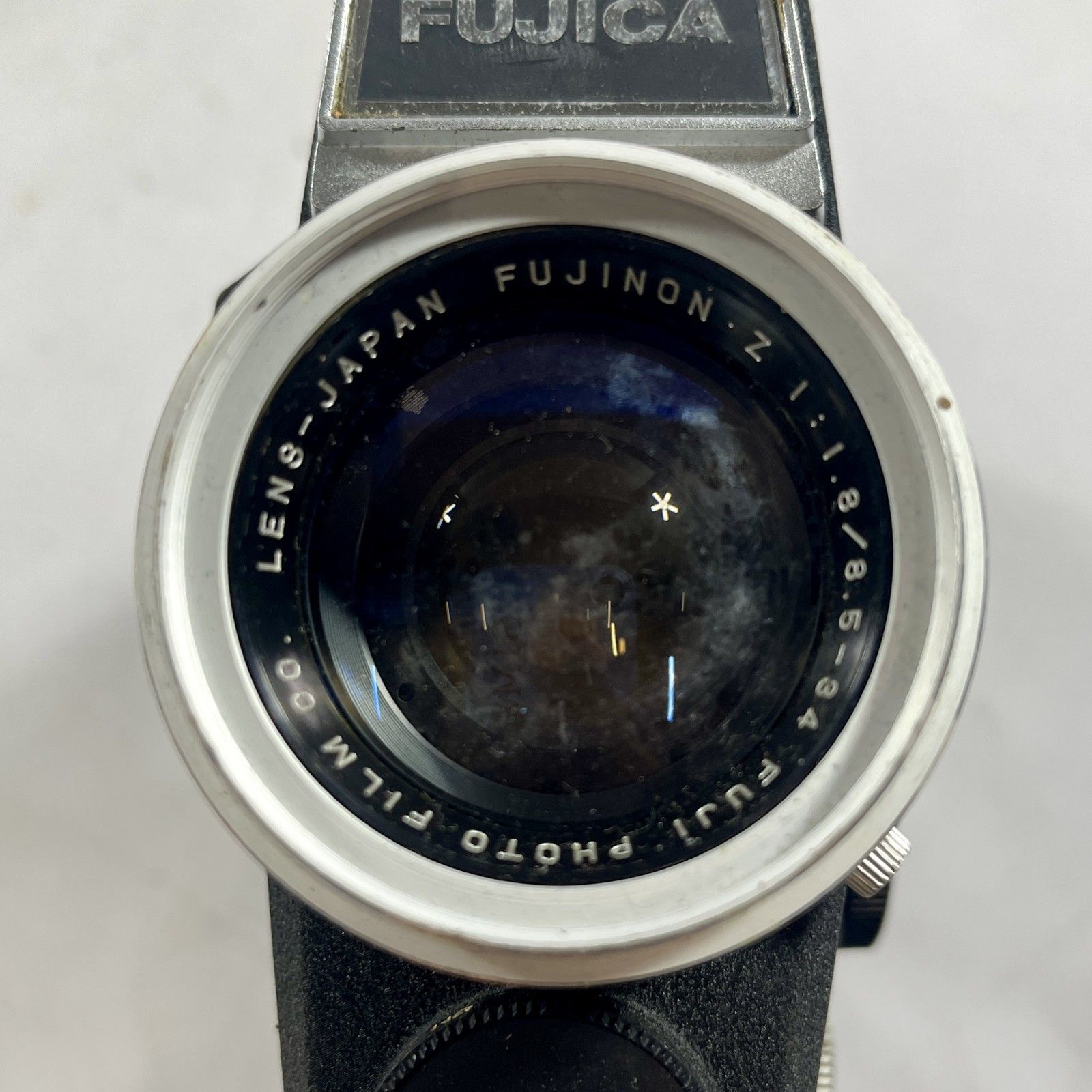 ☆ 昭和レトロ 富士フイルム 8mmフィルムカメラ FUJICA Single-8 Z450