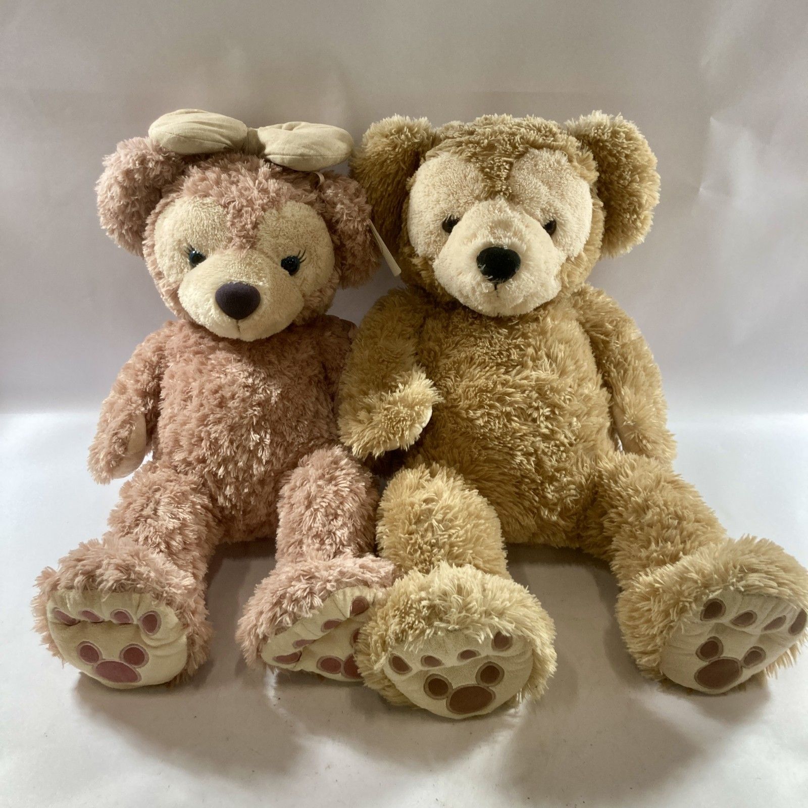 ☆ 特大サイズ ダッフィー シェリーメイ ぬいぐるみ 約100cm 現状品 