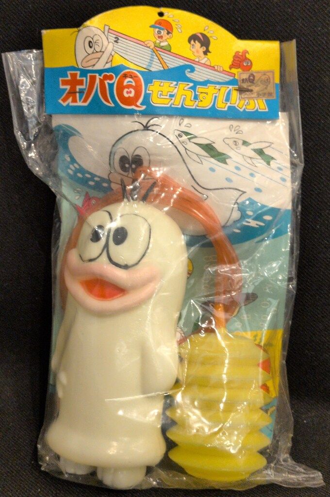 ツクダヤ 小学館 オバQ せんすいふ 150mm