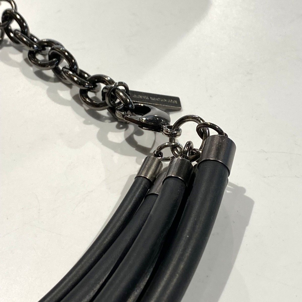 JUNYA WATANABE COMME des GARCONS×FLAKE 5連Rubber Necklaceラバー