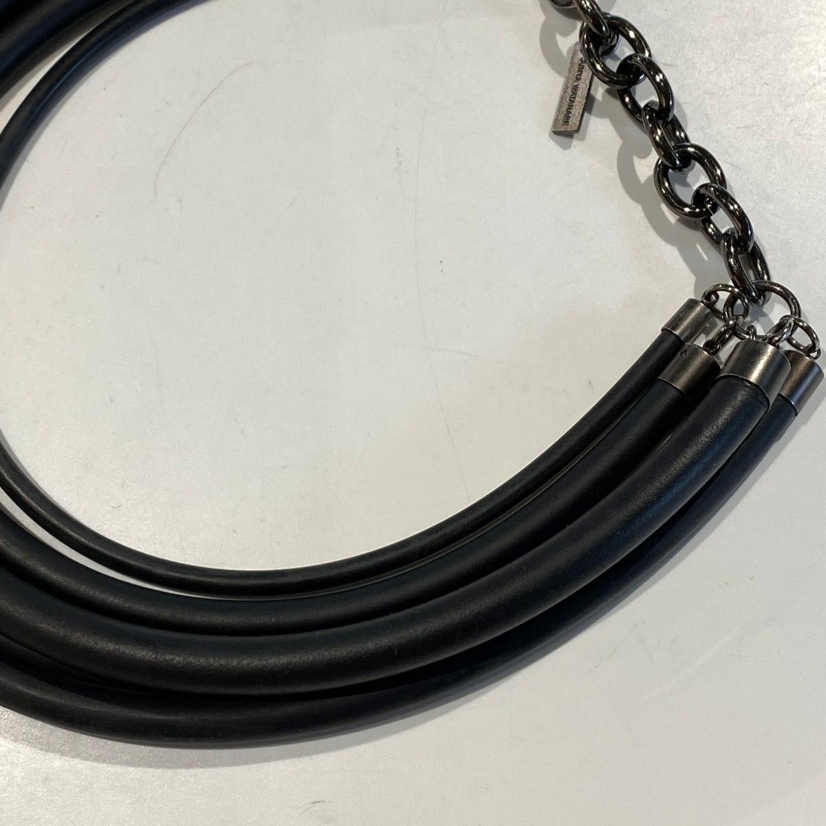 JUNYA WATANABE COMME des GARCONS×FLAKE 5連Rubber Necklaceラバー