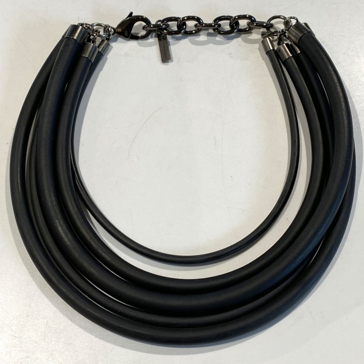 JUNYA WATANABE COMME des GARCONS×FLAKE 5連Rubber Necklaceラバー