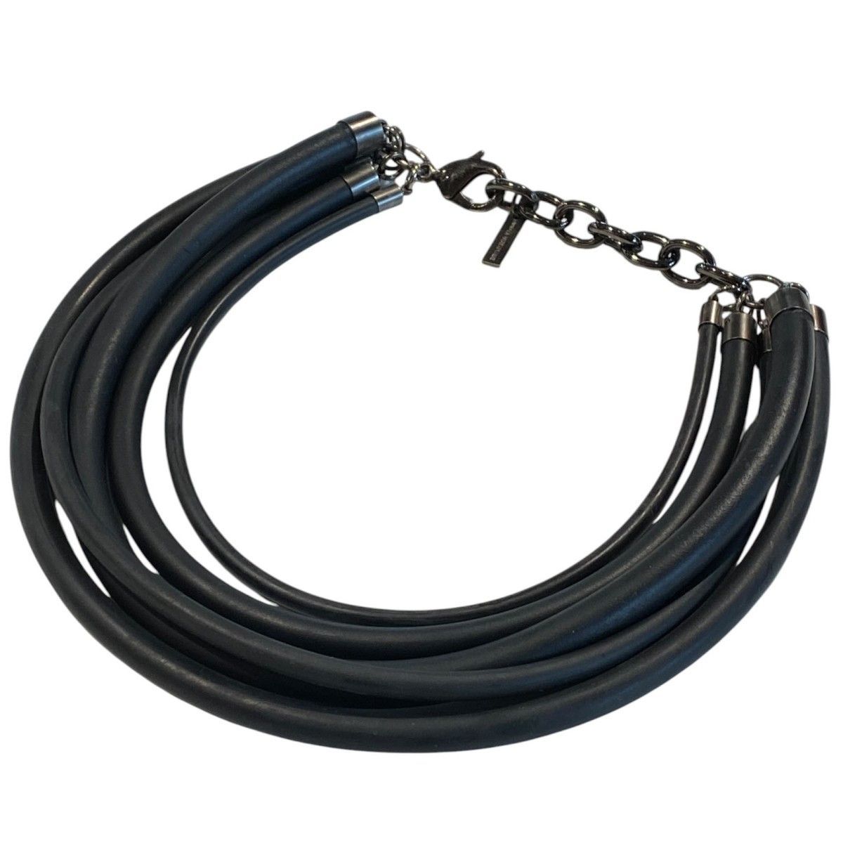 JUNYA WATANABE COMME des GARCONS×FLAKE 5連Rubber Necklaceラバー