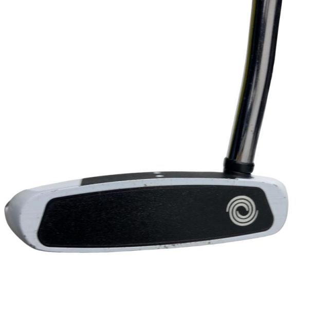 中古】 オデッセイ VERSA SABERTOOTH ホワイト 34インチ パター PT