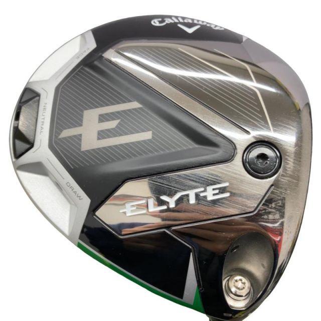 【中古】 キャロウェイ ELYTE 9° ドライバー DR VENTUS GREEN 50 for CW(ELYTE DR) (フレックスS) メンズ 男性用 右利き 右用 Cランク ゴルフクラブ 25,118円