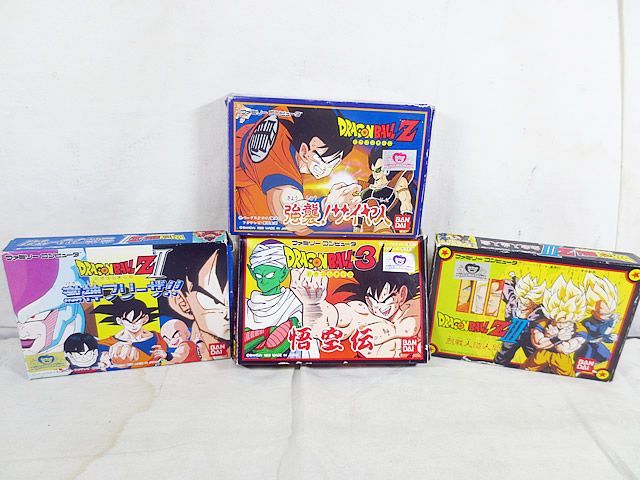 美品 バンダイ ドラゴンボールZ 強襲！サイヤ人 激震フリーザー 悟空伝