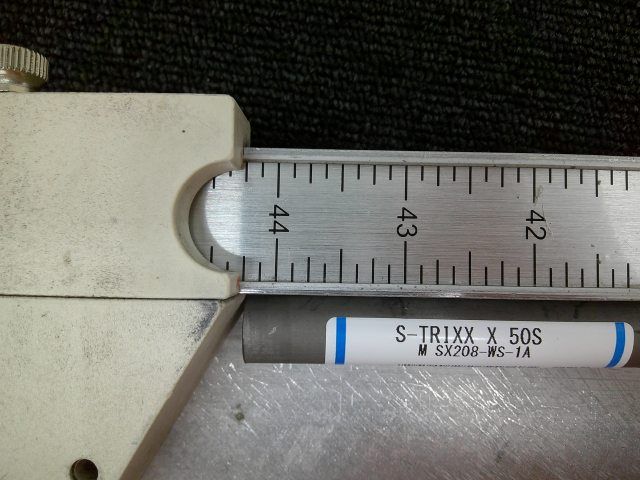 中古 シャフト エストリックス S-TRIXX X 50S ピン用スリーブ 44.25