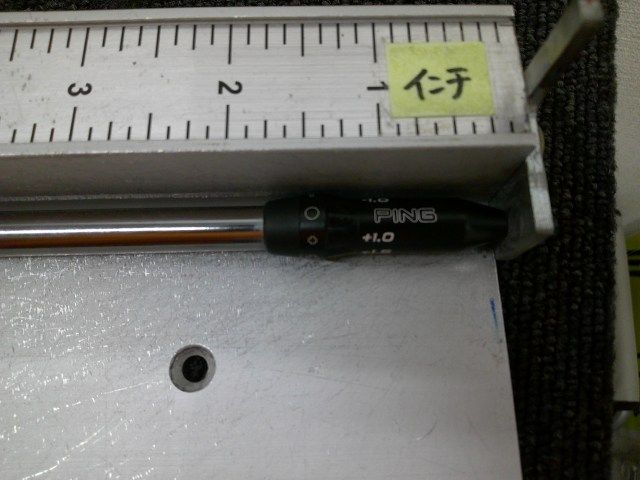 中古 シャフト エストリックス S-TRIXX X 50S ピン用スリーブ 44.25