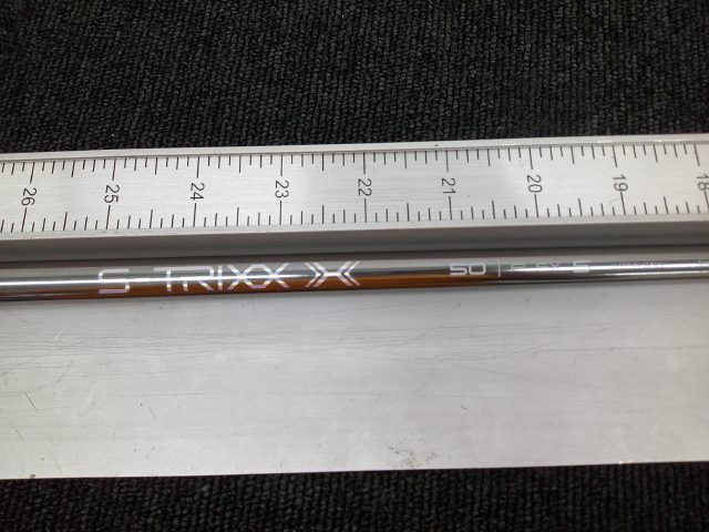 中古 シャフト エストリックス S-TRIXX X 50S ピン用スリーブ 44.25