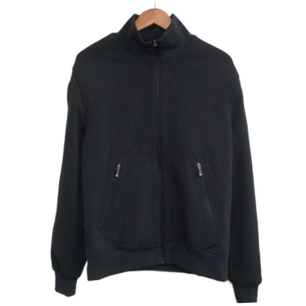 ブラウア-エイチティ Blauer HT EASY MAN PRO ライディングジャケット ソフトシェル プロテクター L グレー 黒 ブラック