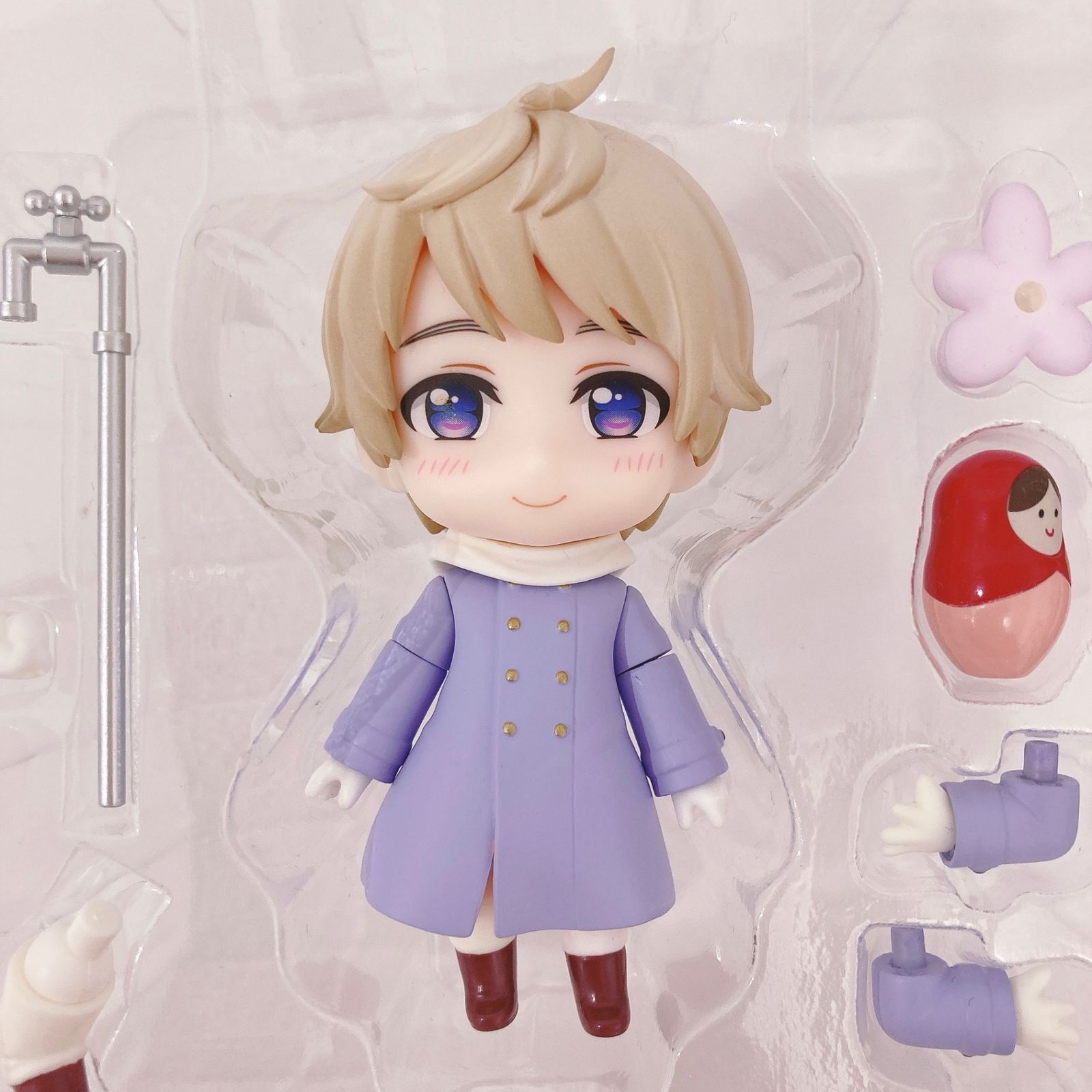 【箱無し】ねんどろいど ヘタリア ロシア ねんどろいど ロシア 「ヘタリア World☆Stars」 - メルカリ