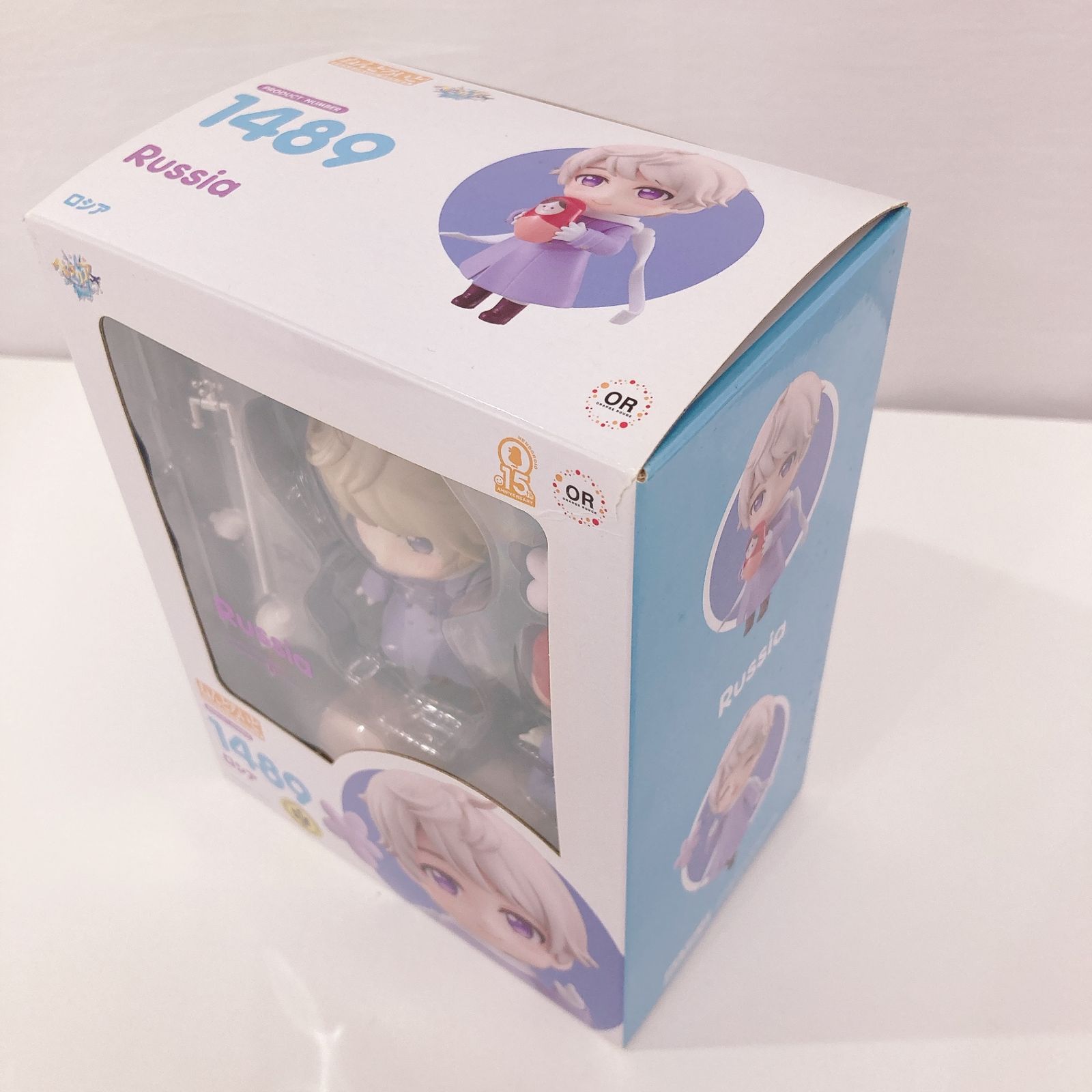 ヘタリア ねんどろいど1489 ロシア 箱傷あり ねんどろいど ロシア 「ヘタリア World☆Stars」 - メルカリ