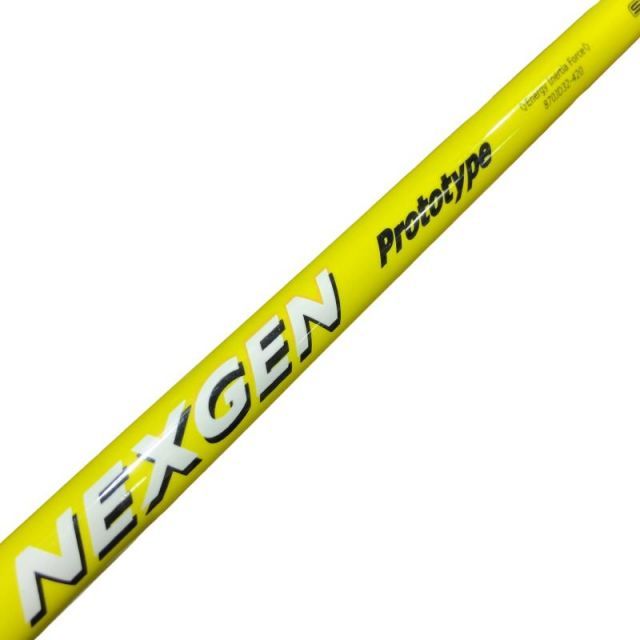 【中古】 テーラーメイドスリーブ付き(Qi4D系) ゴルフパートナードライバー用 シャフト NEXGEN E.I.F YELLOW(46インチ) (フレックスその他)Bランク ゴルフクラブ