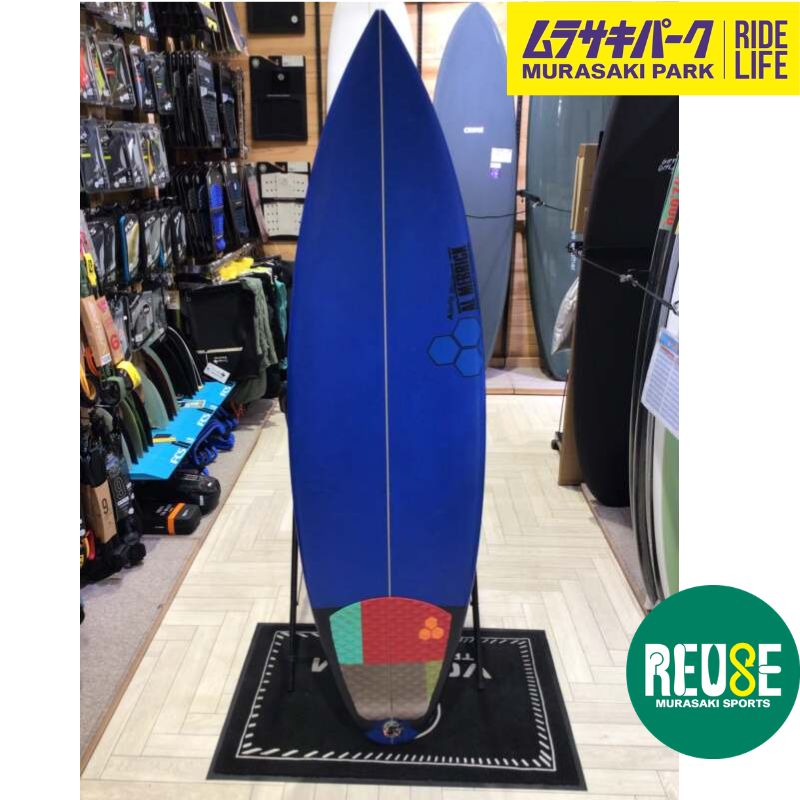 （中古サーフボード）【CHANNEL ISLAND】NEW FLYER5’7