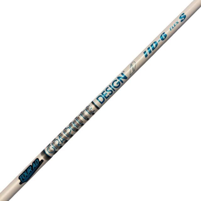【中古】 テーラーメイドスリーブ付き(Qi4D系) グラファイトデザインドライバー用 シャフト Tour AD HD-6 (フレックスS)Bランク ゴルフクラブ