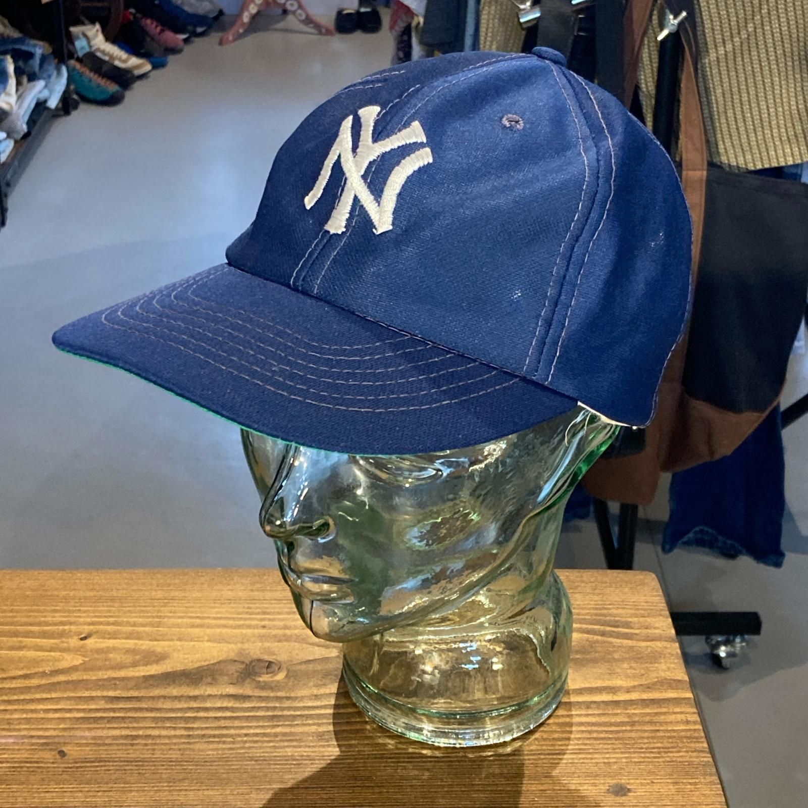 MP471) 80's McDonald's NEW YORK YANKEES Snap Back Cap 古着 現状品