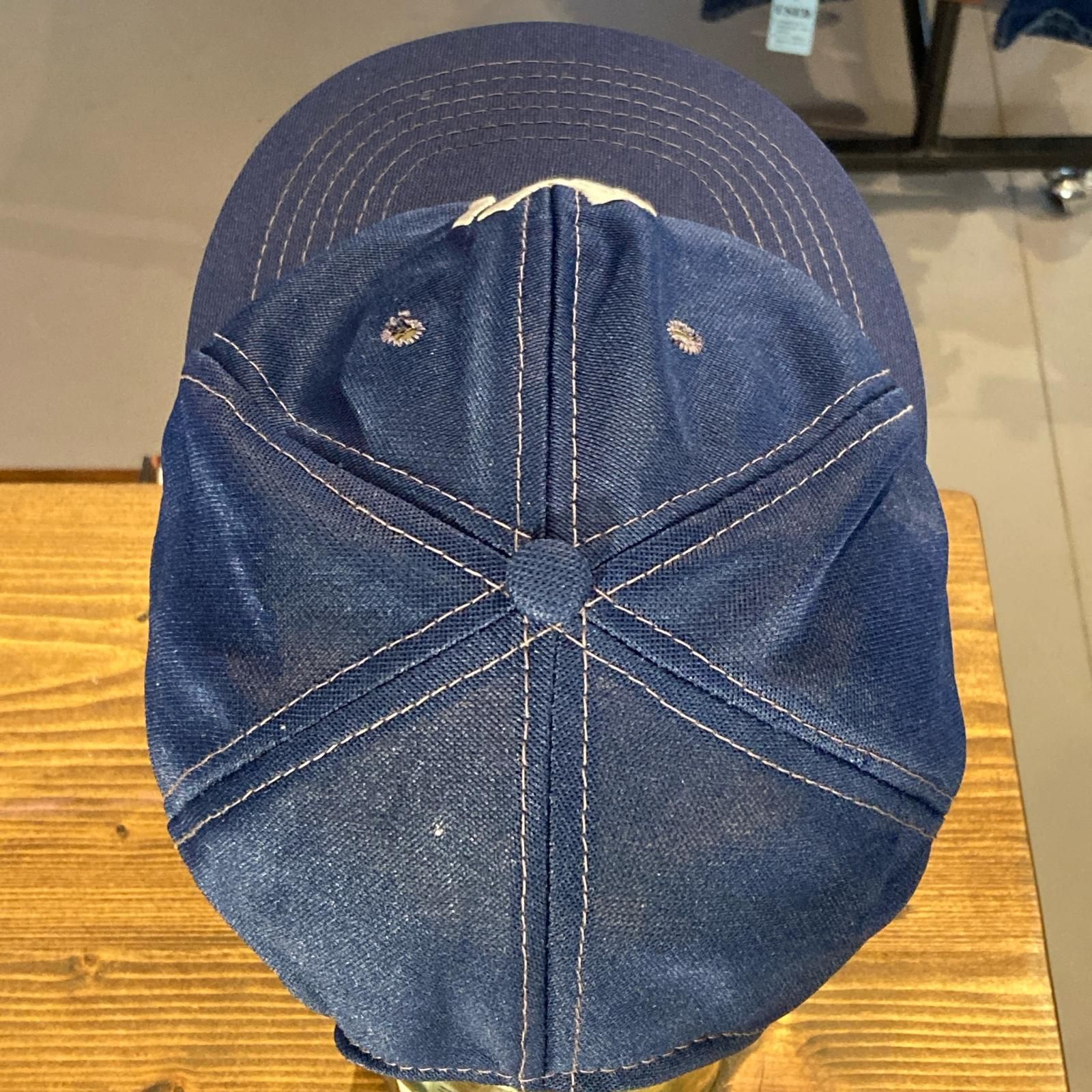 MP471) 80's McDonald's NEW YORK YANKEES Snap Back Cap 古着 現状品
